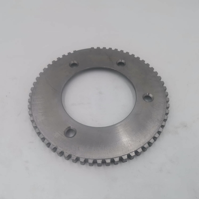 Placa de manivela del motor del automóvil Placa de amortiguador del cigüeñal del cigüeñal G4FG Motor 0,7 kg Metal por Mub
